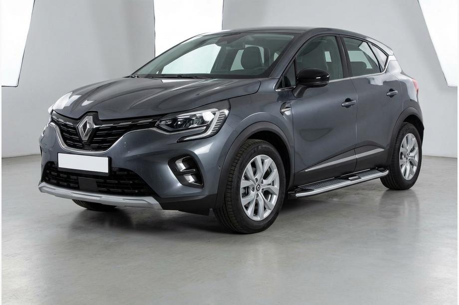 Renault Captur 2019- Estribos Laterales Mevsim Grey (2 uds., Aluminio) Image