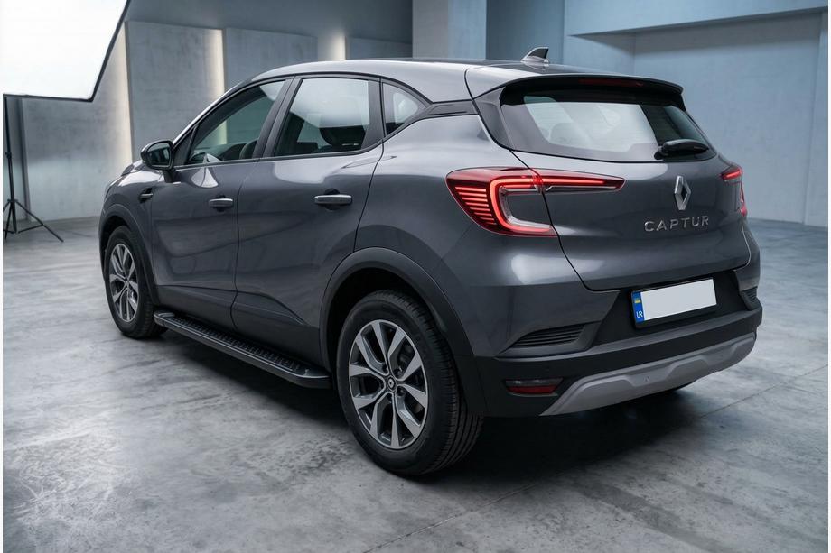 Renault Captur 2019- Estribos Laterales Allmond Black (2 uds., Aluminio) Image
