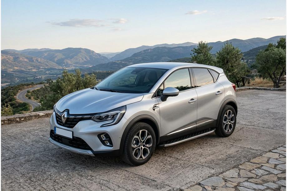 Renault Captur 2019- Estribos Laterales BlackLine (2 uds., Aluminio) Image