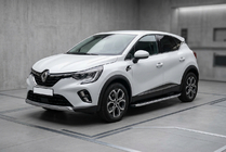Renault Captur 2019- Estribos Laterales Fullmond (2 uds., Aluminio) foto 1