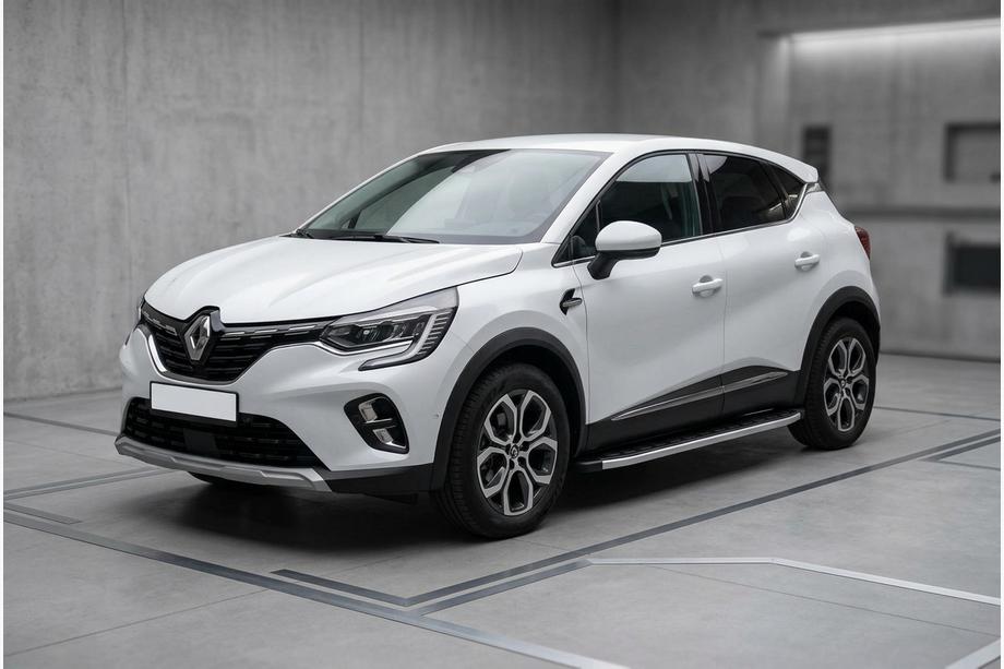 Renault Captur 2019- Estribos Laterales Fullmond (2 uds., Aluminio) Image