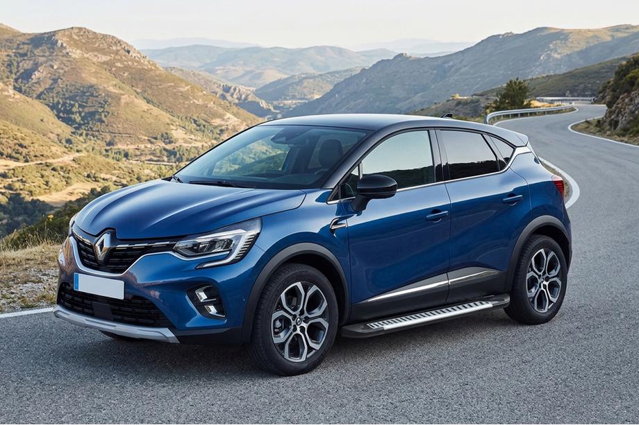 Renault Captur 2019- Estribos Laterales Line (2 uds., Aluminio) Image