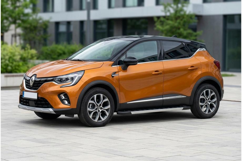 Renault Captur 2019- Estribos Laterales RedLine (2 uds., Aluminio) Image