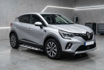 Renault Captur 2019- Estribos Laterales Sunrise (2 uds., Aluminio) foto 1