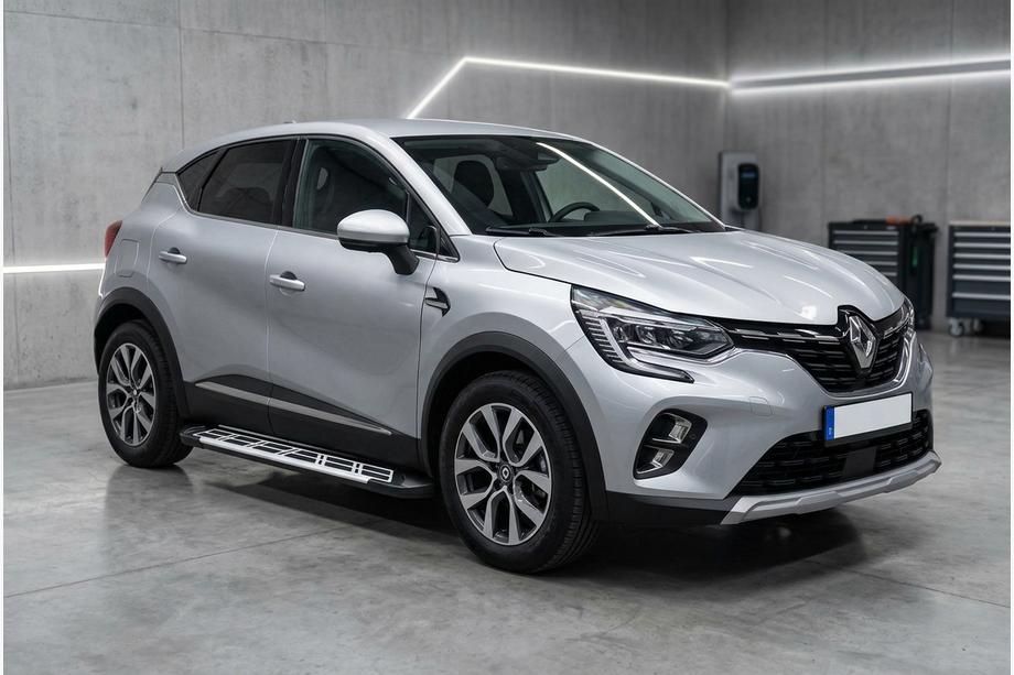 Renault Captur 2019- Estribos Laterales Sunrise (2 uds., Aluminio) Image