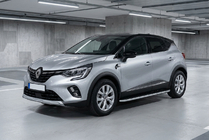 Renault Captur 2019- Estribos Laterales Tayga Grey (2 uds., Aluminio) foto 1