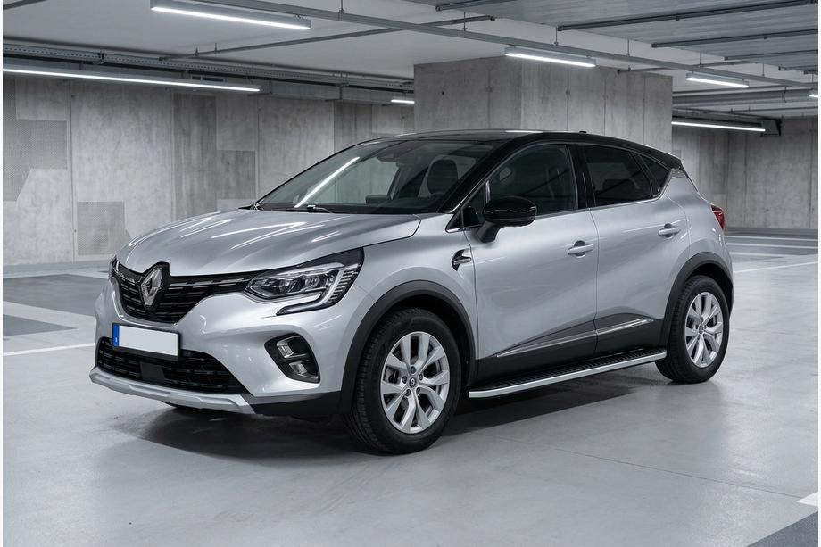 Renault Captur 2019- Estribos Laterales Tayga Grey (2 uds., Aluminio) Image