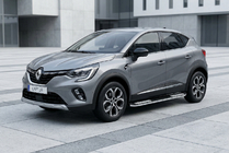 Renault Captur 2019- Estribos Laterales Tayga V2 (2 uds., Aluminio) foto 1