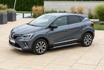 Renault Captur 2019- Estribos Laterales Vision New Black (2 uds., Aluminio) foto 1