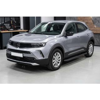 Estribos Laterales Bosphorus Black (2 uds., Aluminio) Opel Mokka 2021- foto 1
