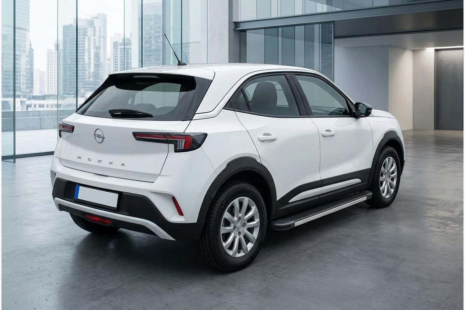 Opel Mokka 2021- Estribos Laterales Maya V1 (2 uds., Aluminio) Image