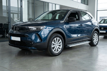 Opel Mokka 2021- Estribos Laterales Maya V2 (2 uds., Aluminio) foto 1