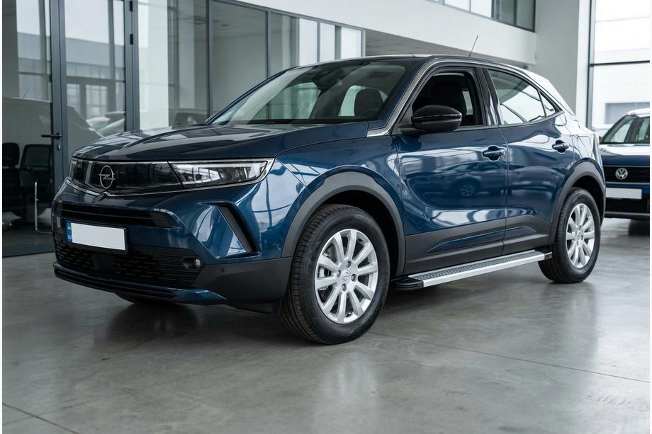 Opel Mokka 2021- Estribos Laterales Maya V2 (2 uds., Aluminio) Image