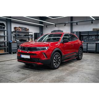 Estribos Laterales Maya Red (2 uds., Aluminio) Opel Mokka 2021- foto 1