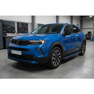 Estribos Laterales Maya Blue (2 uds., Aluminio) Opel Mokka 2021- foto 1