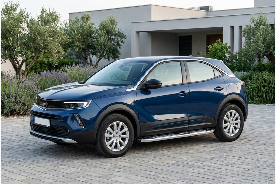 Opel Mokka 2021- Estribos Laterales Mevsim Grey (2 uds., Aluminio) Image
