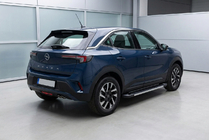 Opel Mokka 2021- Estribos Laterales RedLine (2 uds., Aluminio) foto 2