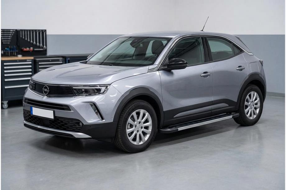 Opel Mokka 2021- Estribos Laterales Sunrise (2 uds., Aluminio) Image