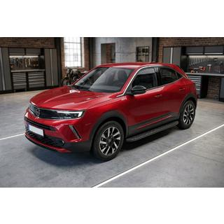 Estribos Laterales Tayga Black (2 uds., Aluminio) Opel Mokka 2021- foto 1