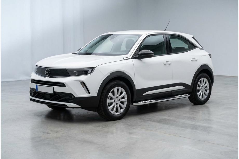 Opel Mokka 2021- Estribos Laterales Tayga V2 (2 uds., Aluminio) Image