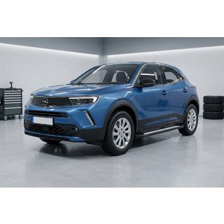 Estribos Laterales Vision New Black (2 uds., Aluminio) Opel Mokka 2021- foto 1