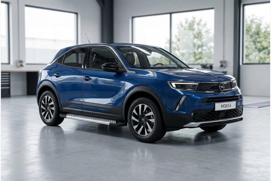 Opel Mokka 2021- Estribos Laterales Vision New Grey (2 uds., Aluminio) Image