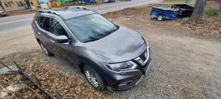 Nissan X-trail T32/Rogue 2014-2021 Barras de Techo Skyport GREY foto 6
