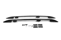 Nissan X-trail T32/Rogue 2014-2021 Barras de Techo Skyport BLACK foto 2