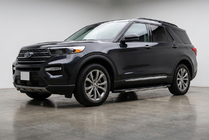 Ford Explorer 2019- Estribos laterales Bosphorus Grey (2 uds., aluminio) foto 1