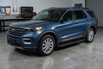 Ford Explorer 2019- Estribos Laterales Bosphorus Black (2 uds., Aluminio) foto 1