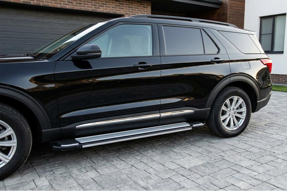 Ford Explorer 2019- Estribos Laterales Rainbow (2 uds., Aluminio) Image