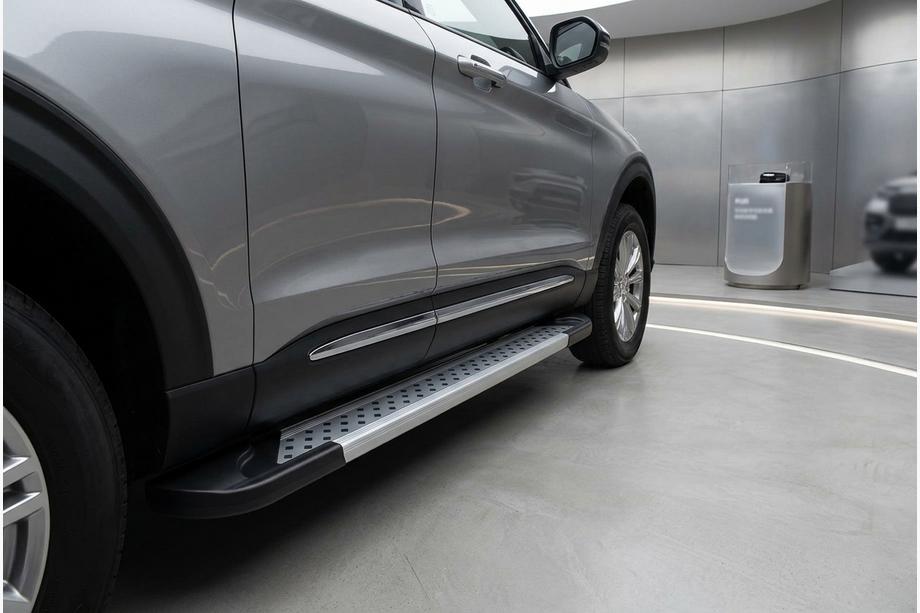 Ford Explorer 2019- Estribos Laterales Vision New Grey (2 uds., Aluminio) Image