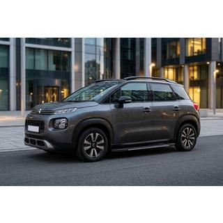 Estribos laterales Bosphorus Grey (2 uds., aluminio) Citroen C-3 Aircross 2017-2024 foto 1