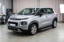 Citroen C-3 Aircross 2017-2024 Estribos Laterales Duru (2 uds., Aluminio) foto 1