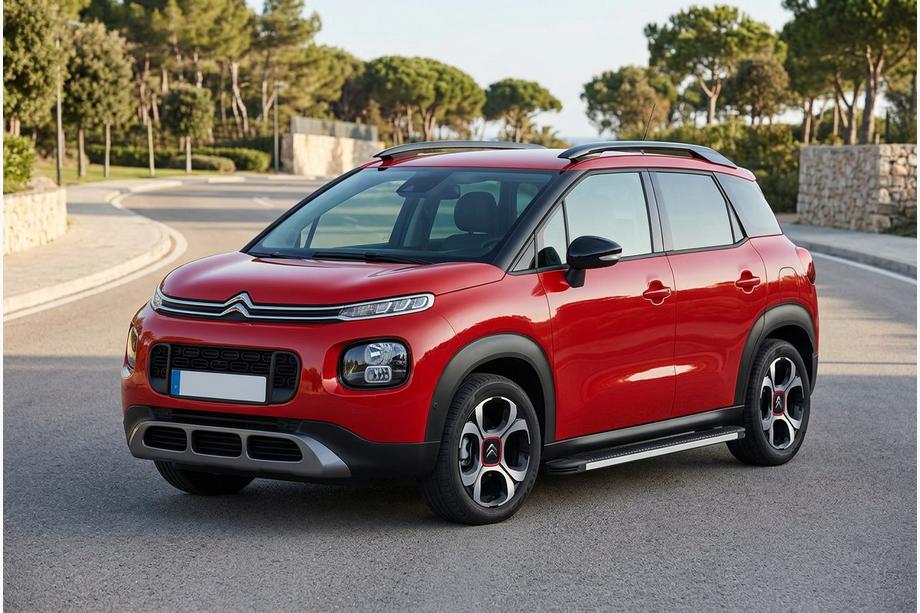 Citroen C-3 Aircross 2017-2024 Estribos Laterales Maya V1 (2 uds., Aluminio) Foto 1