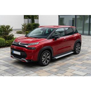 Estribos Laterales Maya V2 (2 uds., Aluminio) Citroen C-3 Aircross 2017-2024 foto 1