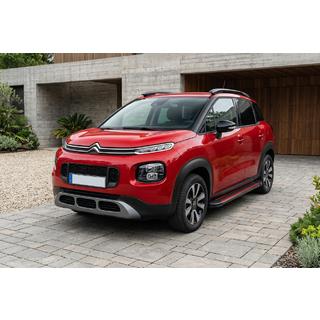 Estribos Laterales Maya Red (2 uds., Aluminio) Citroen C-3 Aircross 2017-2024 foto 1