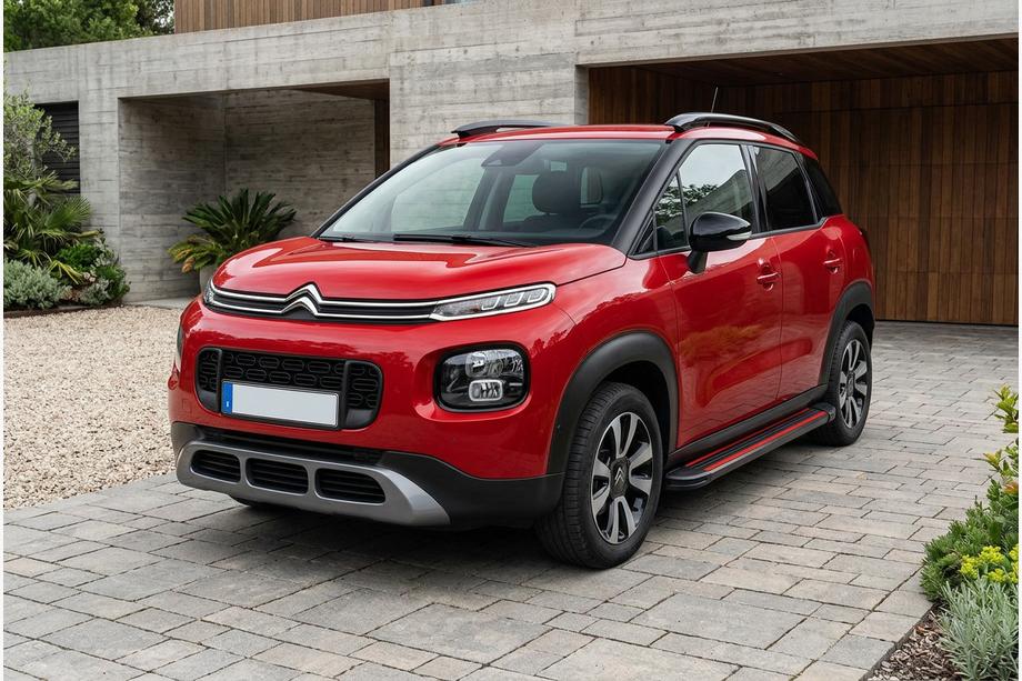 Citroen C-3 Aircross 2017-2024 Estribos Laterales Maya Red (2 uds., Aluminio) Foto 1