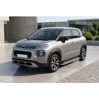 Estribos Laterales Maydos V2 (2 uds., Aluminio) Citroen C-3 Aircross 2017-2024 foto 1