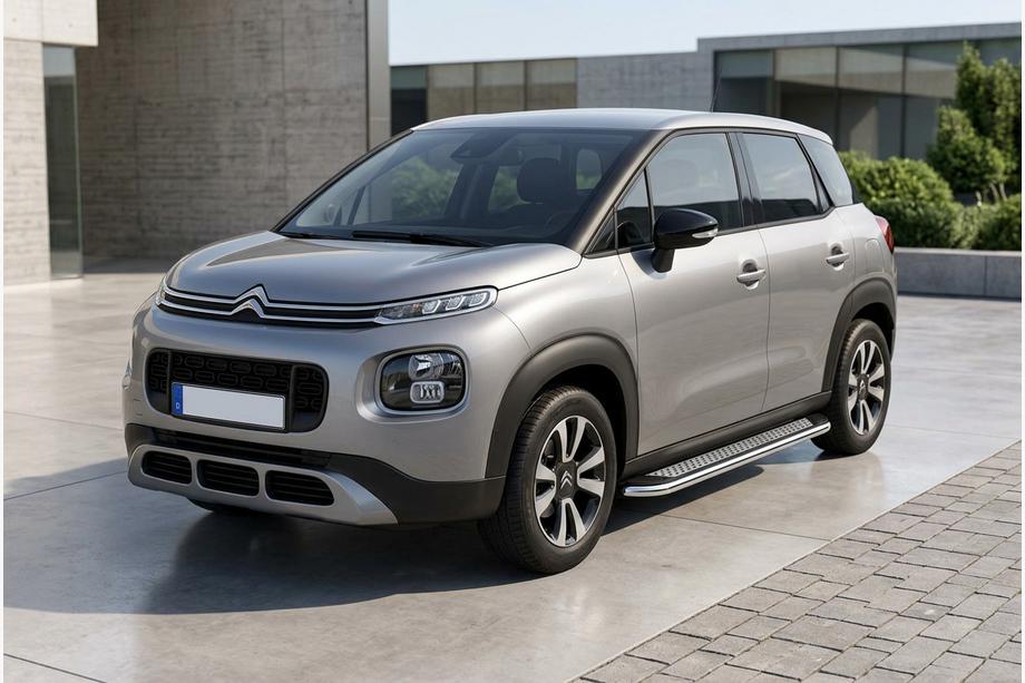 Citroen C-3 Aircross 2017-2024 Estribos Laterales Maydos V2 (2 uds., Aluminio) Image