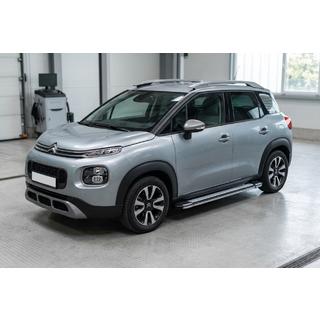 Estribos Laterales Rainbow (2 uds., Aluminio) Citroen C-3 Aircross 2017-2024 foto 1