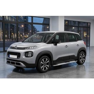 Estribos Laterales Mevsim Grey (2 uds., Aluminio) Citroen C-3 Aircross 2017-2024 foto 1