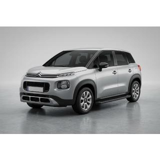 Estribos Laterales Allmond Black (2 uds., Aluminio) Citroen C-3 Aircross 2017-2024 foto 1
