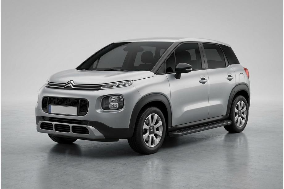 Citroen C-3 Aircross 2017-2024 Estribos Laterales Allmond Black (2 uds., Aluminio) Foto 1
