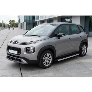 Estribos Laterales BlackLine (2 uds., Aluminio) Citroen C-3 Aircross 2017-2024 foto 1