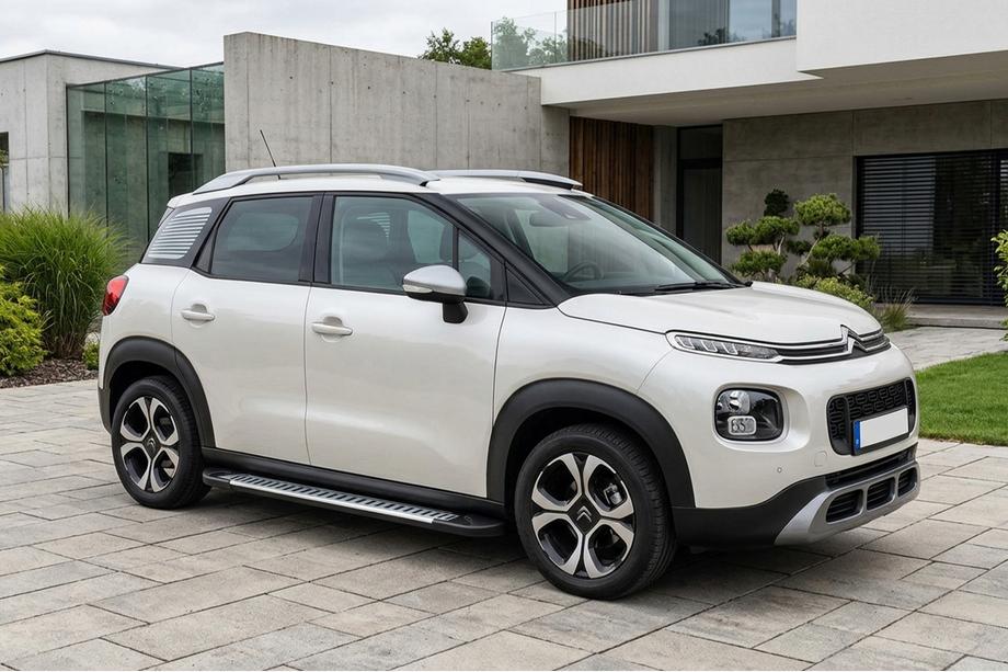 Citroen C-3 Aircross 2017-2024 Estribos Laterales Line (2 uds., Aluminio) Foto 1