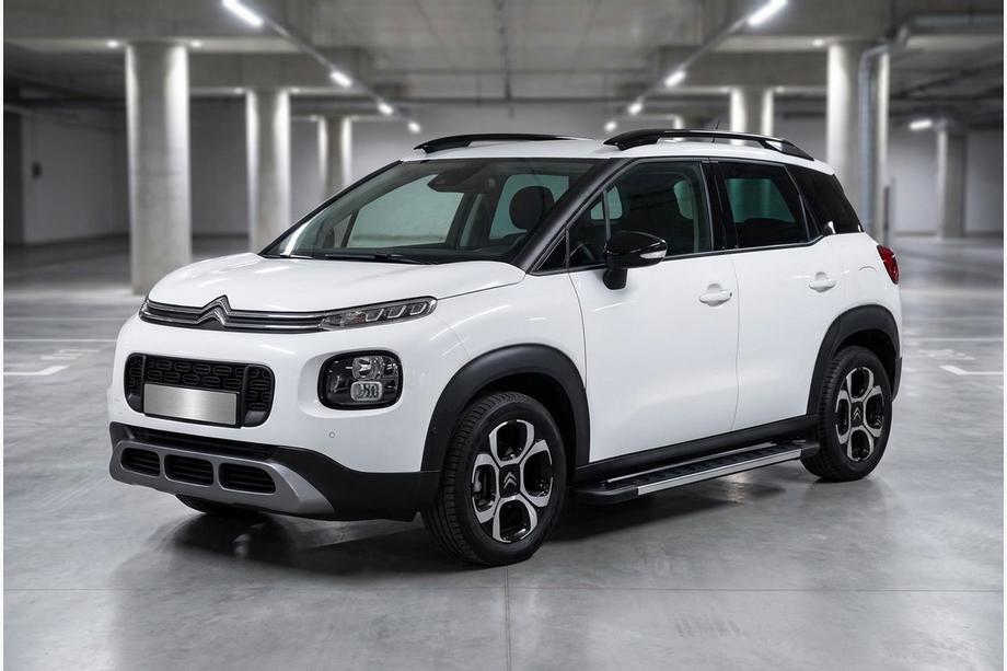 Citroen C-3 Aircross 2017-2024 Estribos Laterales RedLine (2 uds., Aluminio) Foto 1