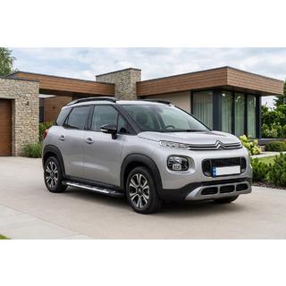 Estribos Laterales Sunrise (2 uds., Aluminio) Citroen C-3 Aircross 2017-2024 foto 1