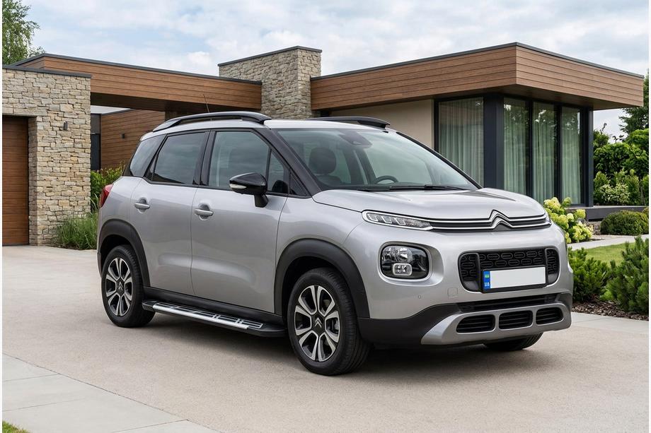 Citroen C-3 Aircross 2017-2024 Estribos Laterales Sunrise (2 uds., Aluminio) Foto 1