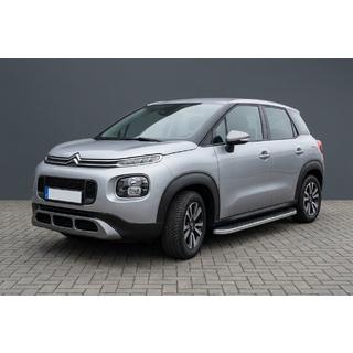 Estribos Laterales Tayga Grey (2 uds., Aluminio) Citroen C-3 Aircross 2017-2024 foto 1